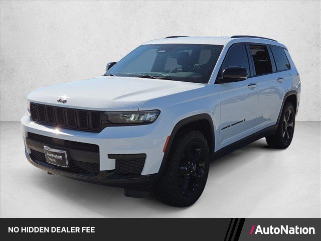 Used 2021 Jeep Grand Cherokee L Laredo AWD/4WD image 1