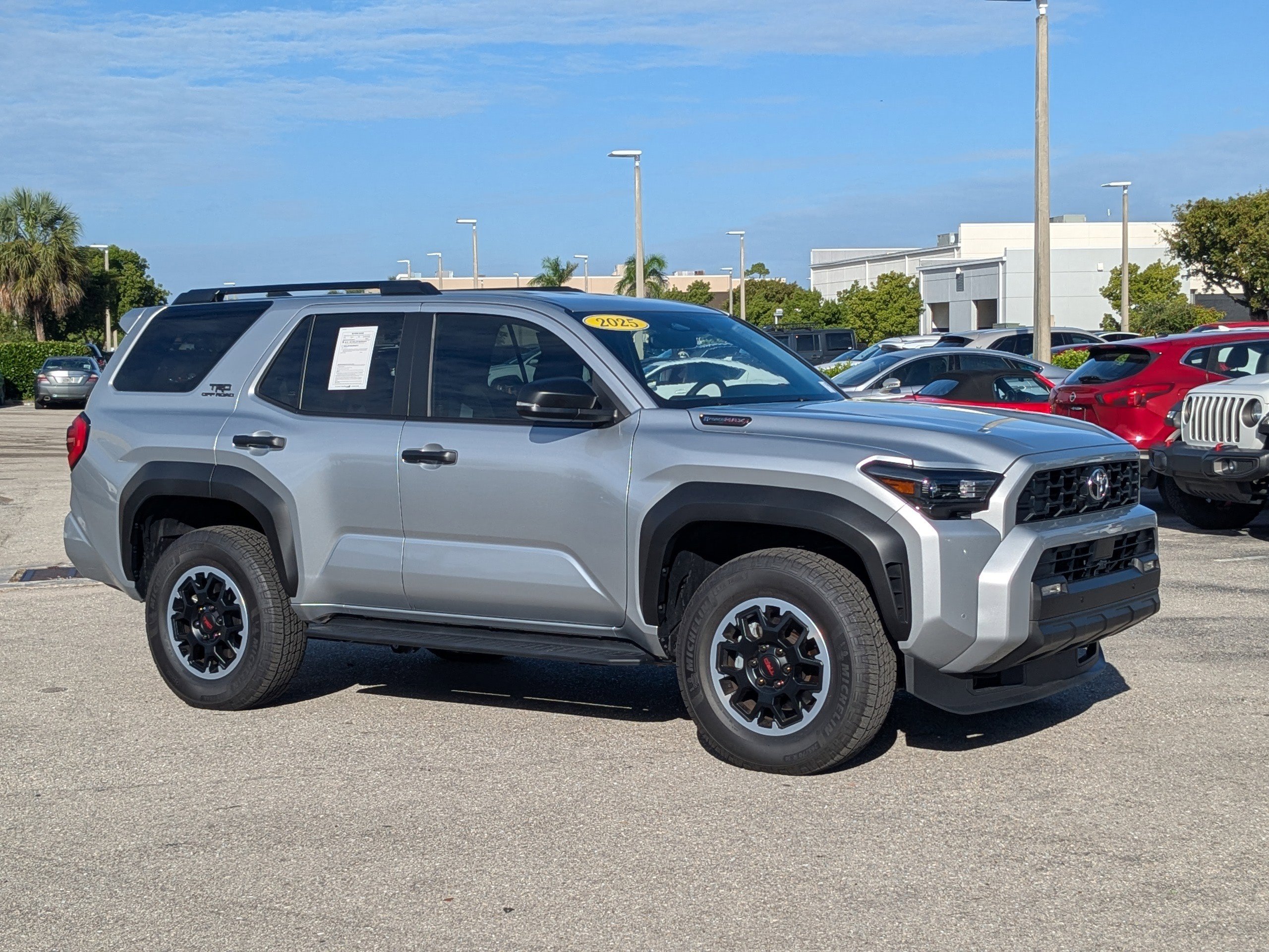 Used 2025 Toyota 4Runner TRD Pro
