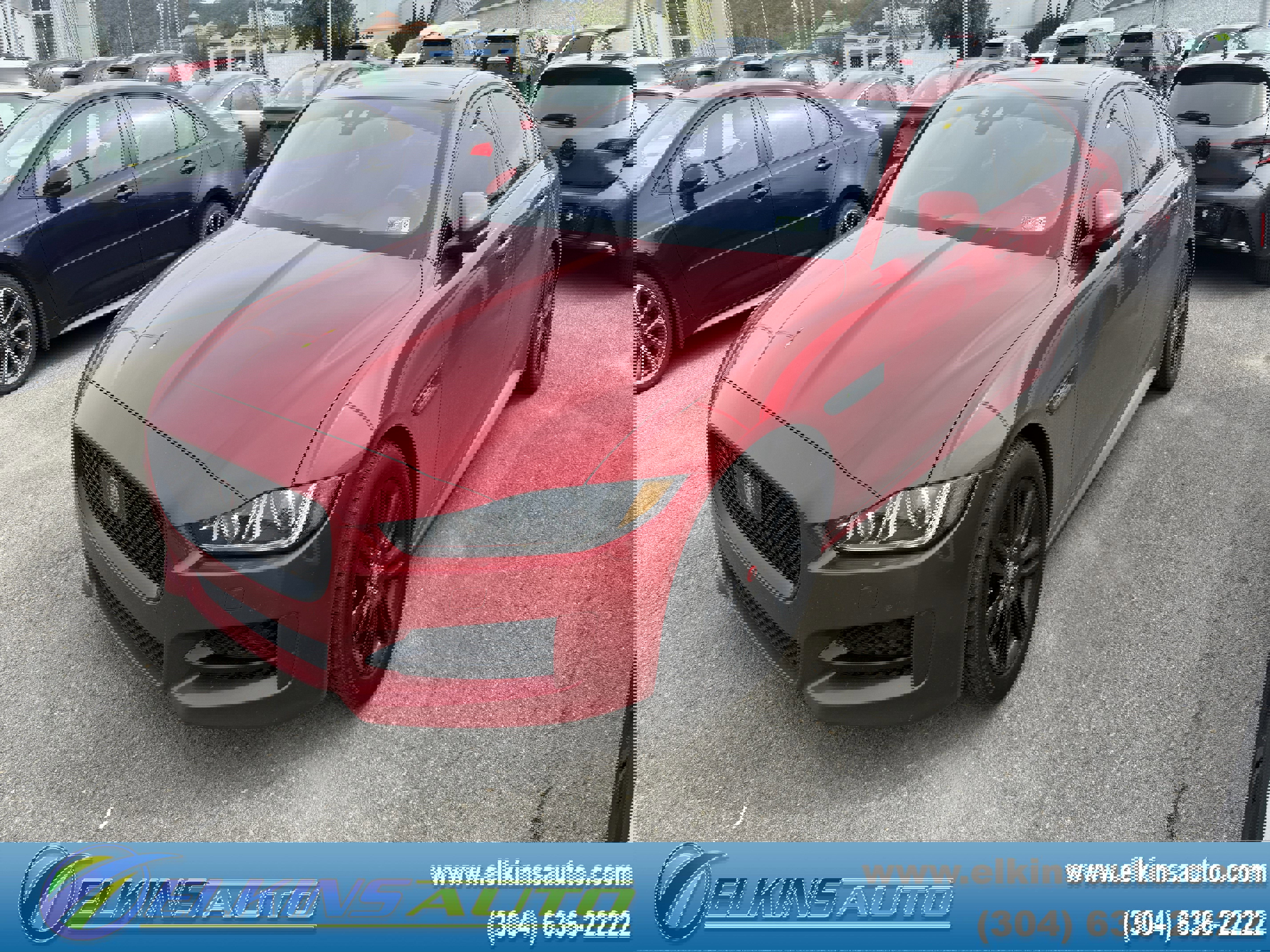 Used 2018 Jaguar XE R-Sport