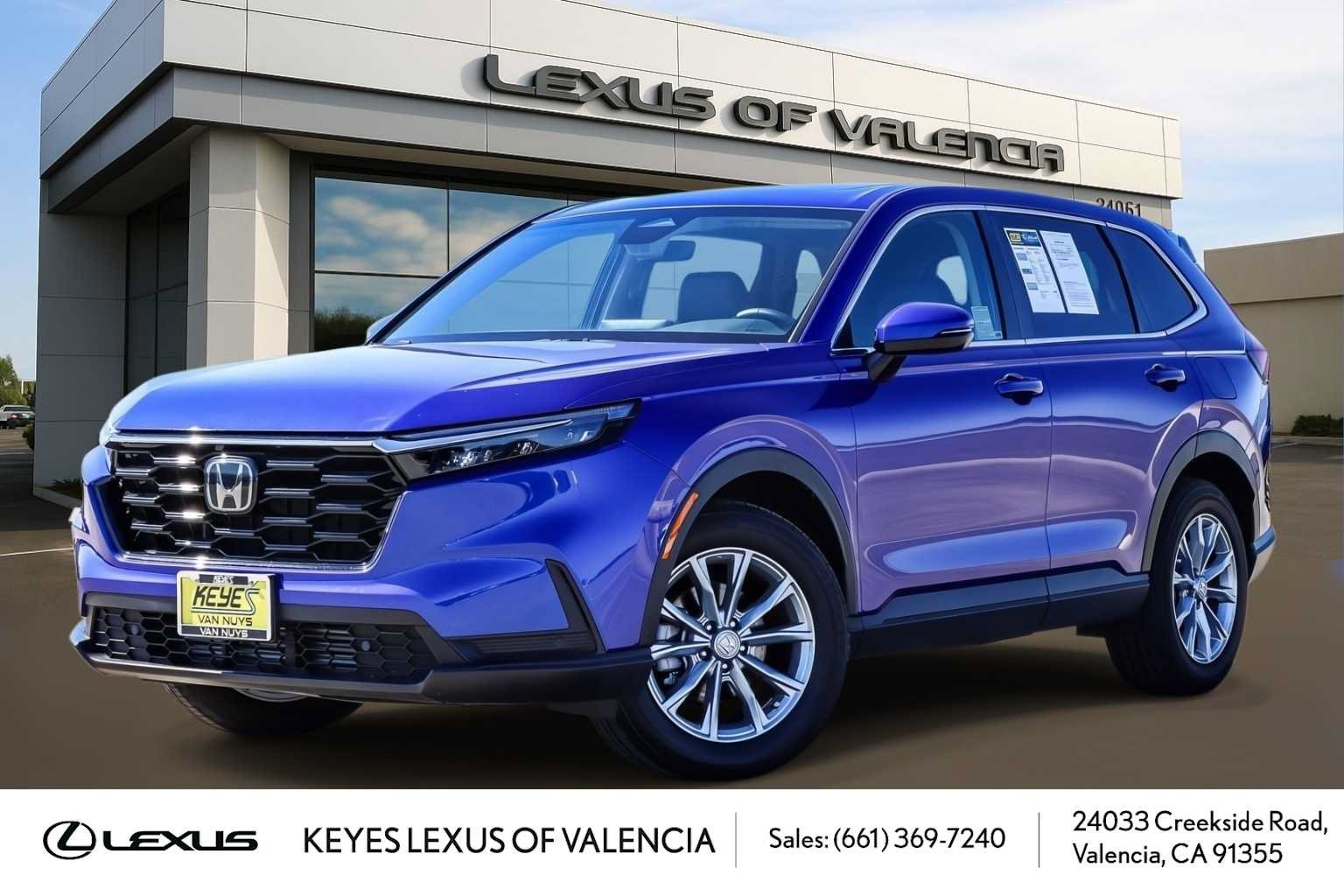 Used 2025 Honda CR-V EX-L
