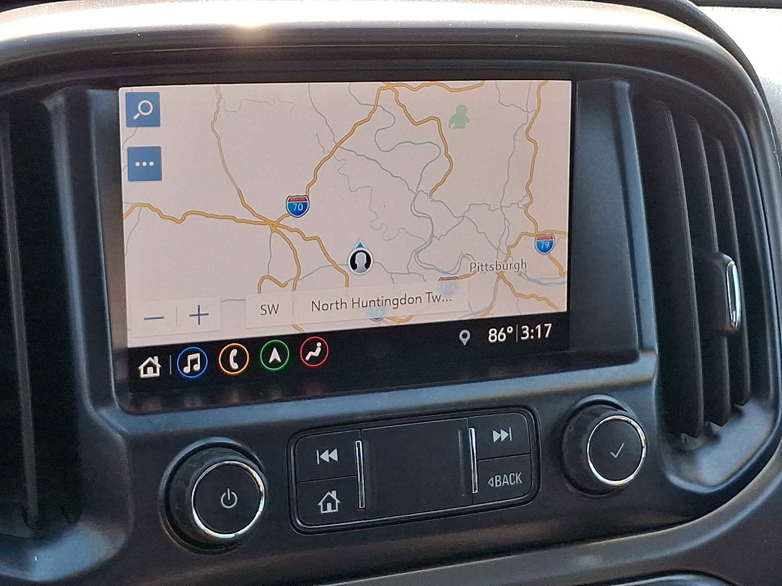 Used 2019 GMC Canyon All Terrain w/ Trailering Package image 16