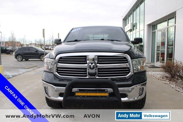 Used 2017 RAM 1500 Big Horn AWD/4WD image 2
