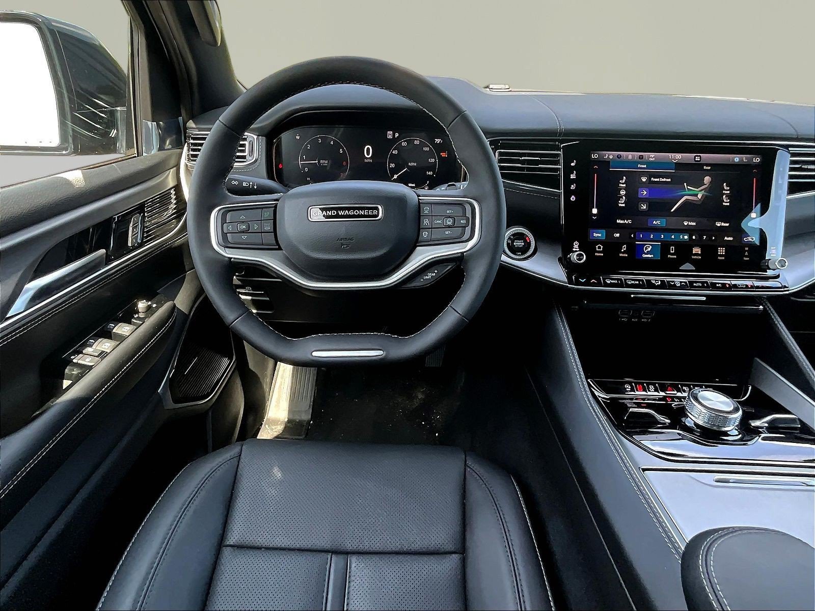New 2026 Jeep Grand Wagoneer L Limited AWD/4WD image 9