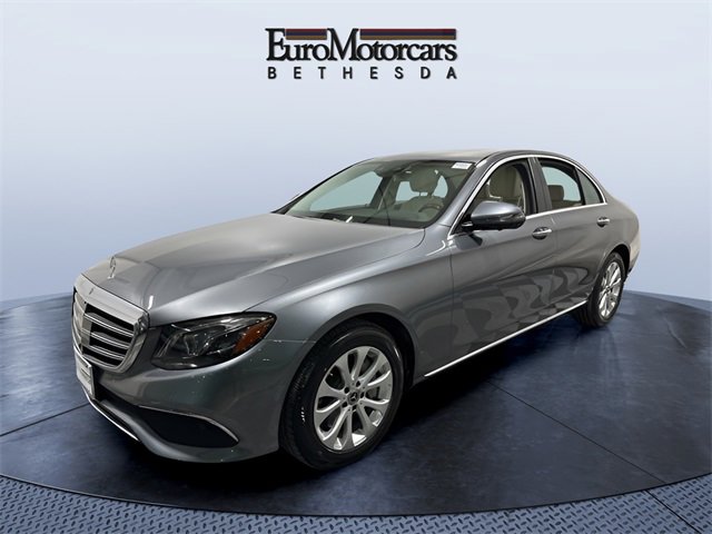 Used 2020 Mercedes-Benz E 350 4MATIC Sedan image 1