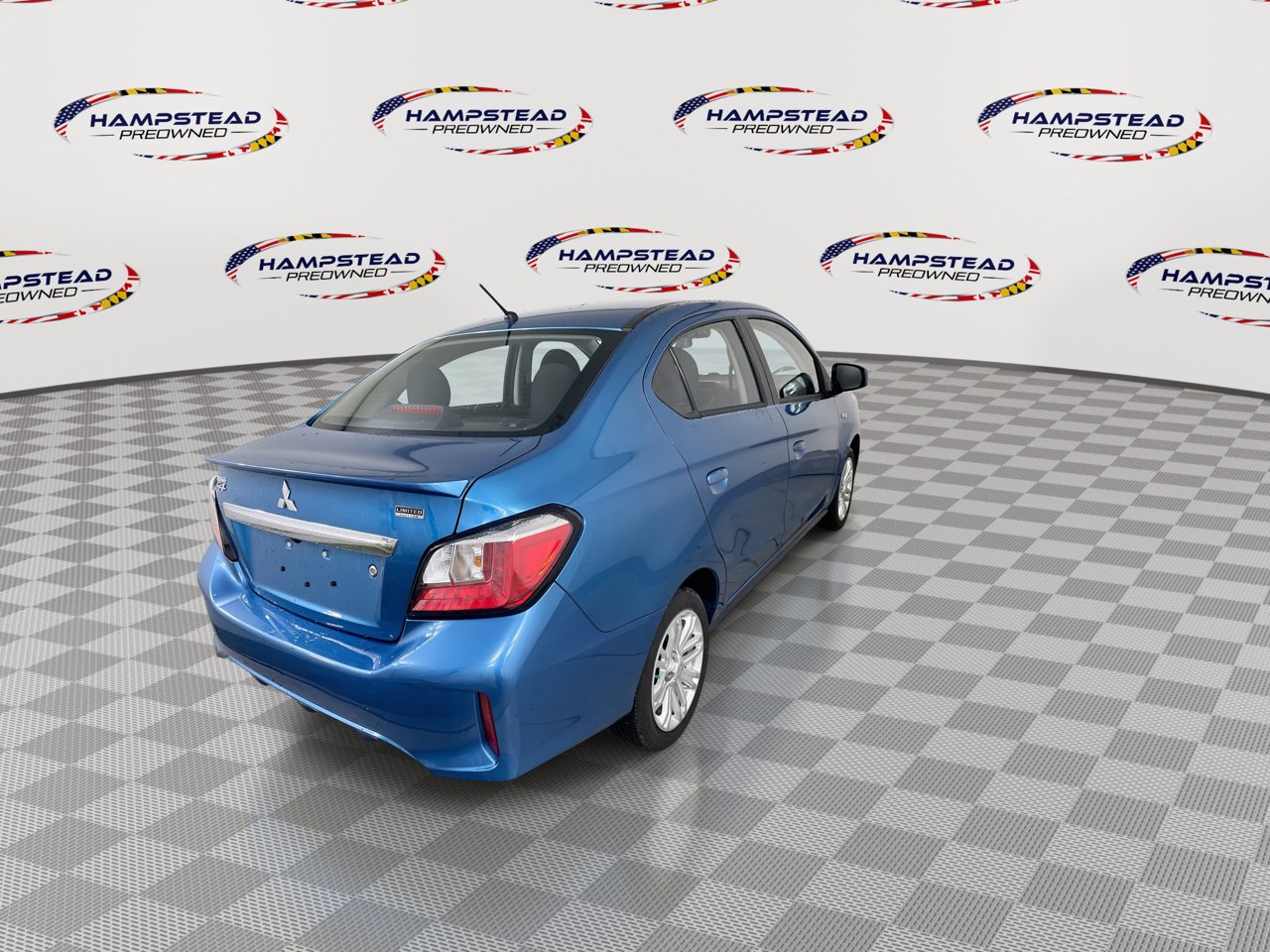 Used 2024 Mitsubishi Mirage G4 LE FWD image 8