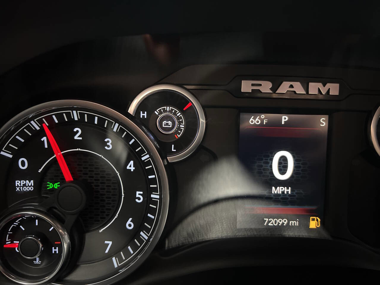 Used 2021 RAM 1500 Big Horn image 21