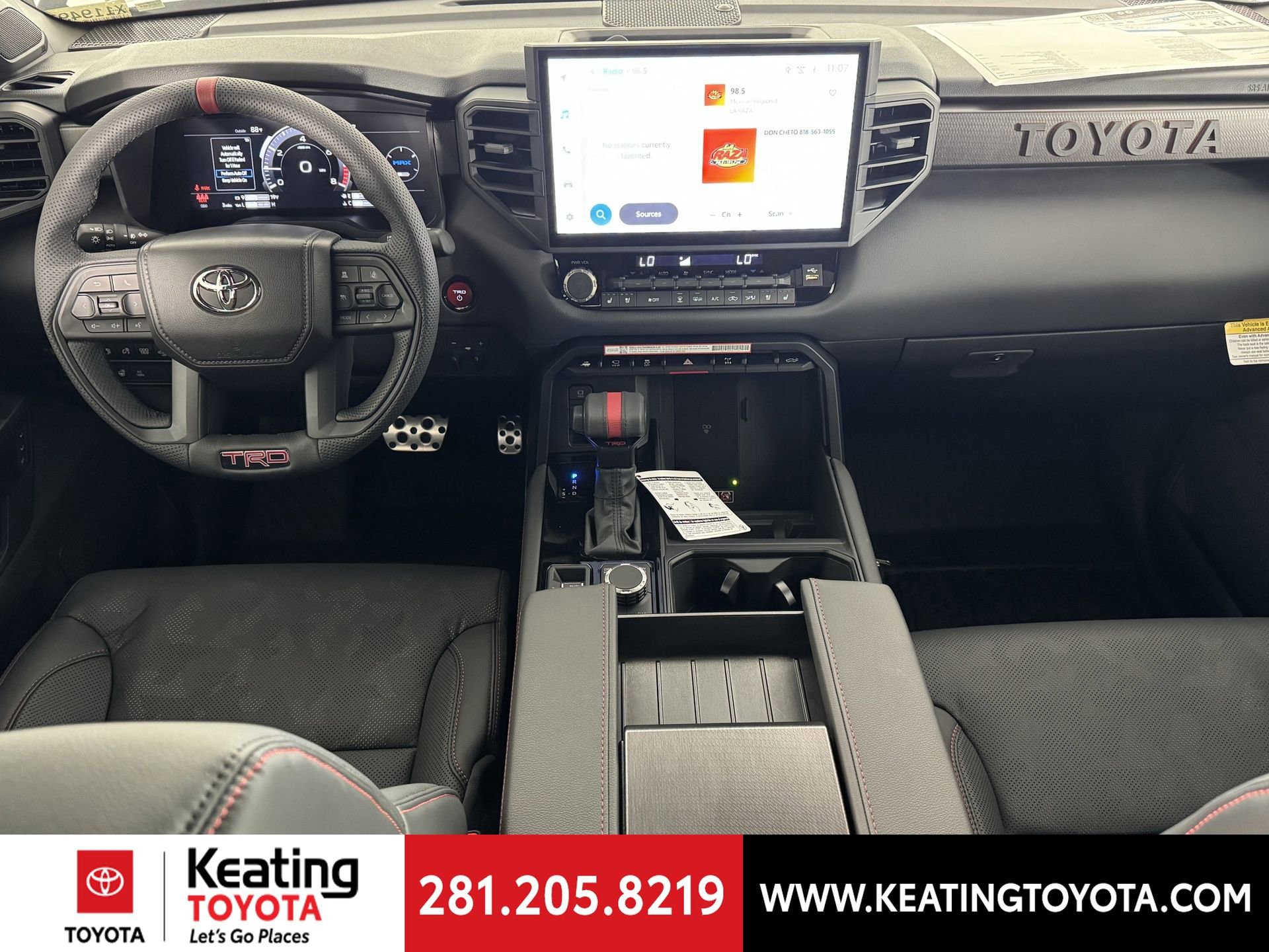 New 2026 Toyota Tundra TRD Pro image 10