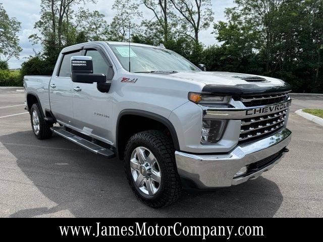 Used 2022 Chevrolet Silverado 3500 LTZ w/ Gooseneck/5TH Wheel Package AWD/4WD image 3