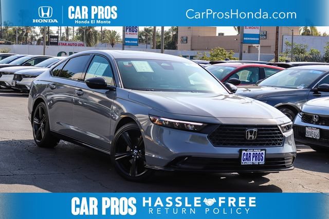 Used 2024 Honda Accord Sport