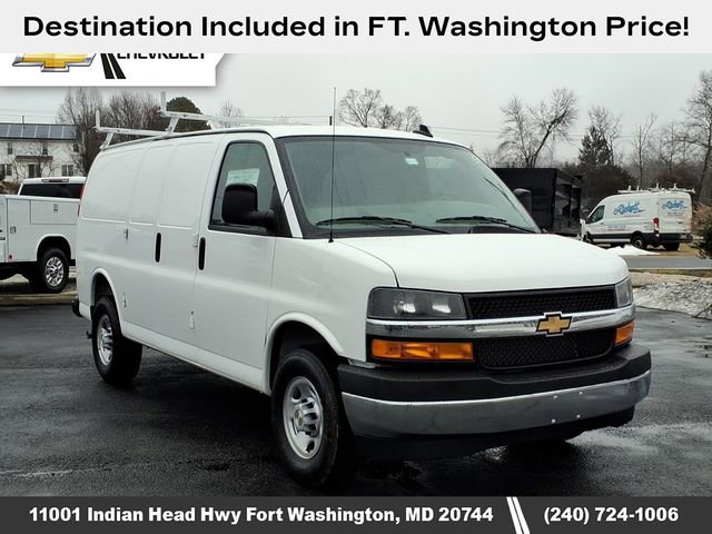 New 2026 Chevrolet Express 2500 w/ Driver Convenience Package