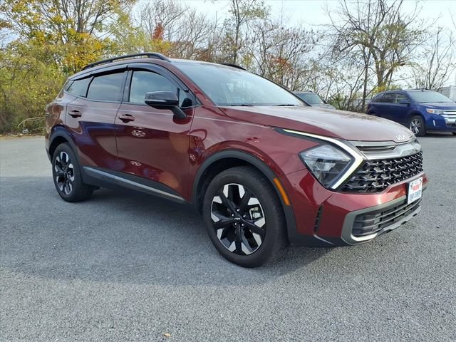 Used 2023 Kia Sportage X-Line w/ X-Line Premium Package AWD/4WD image 3