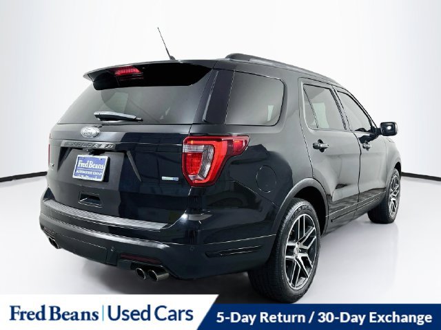 Used 2019 Ford Explorer Sport AWD/4WD image 9