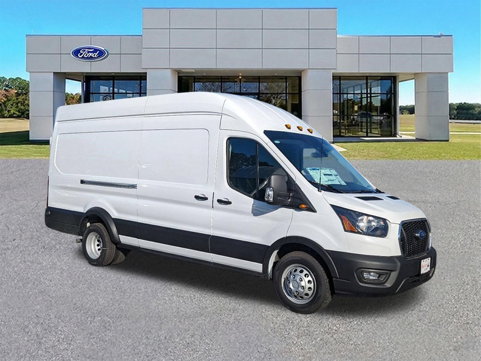 New 2024 Ford Transit 350 148 High Roof DRW AWD w/ Exterior Upgrade Package image 1