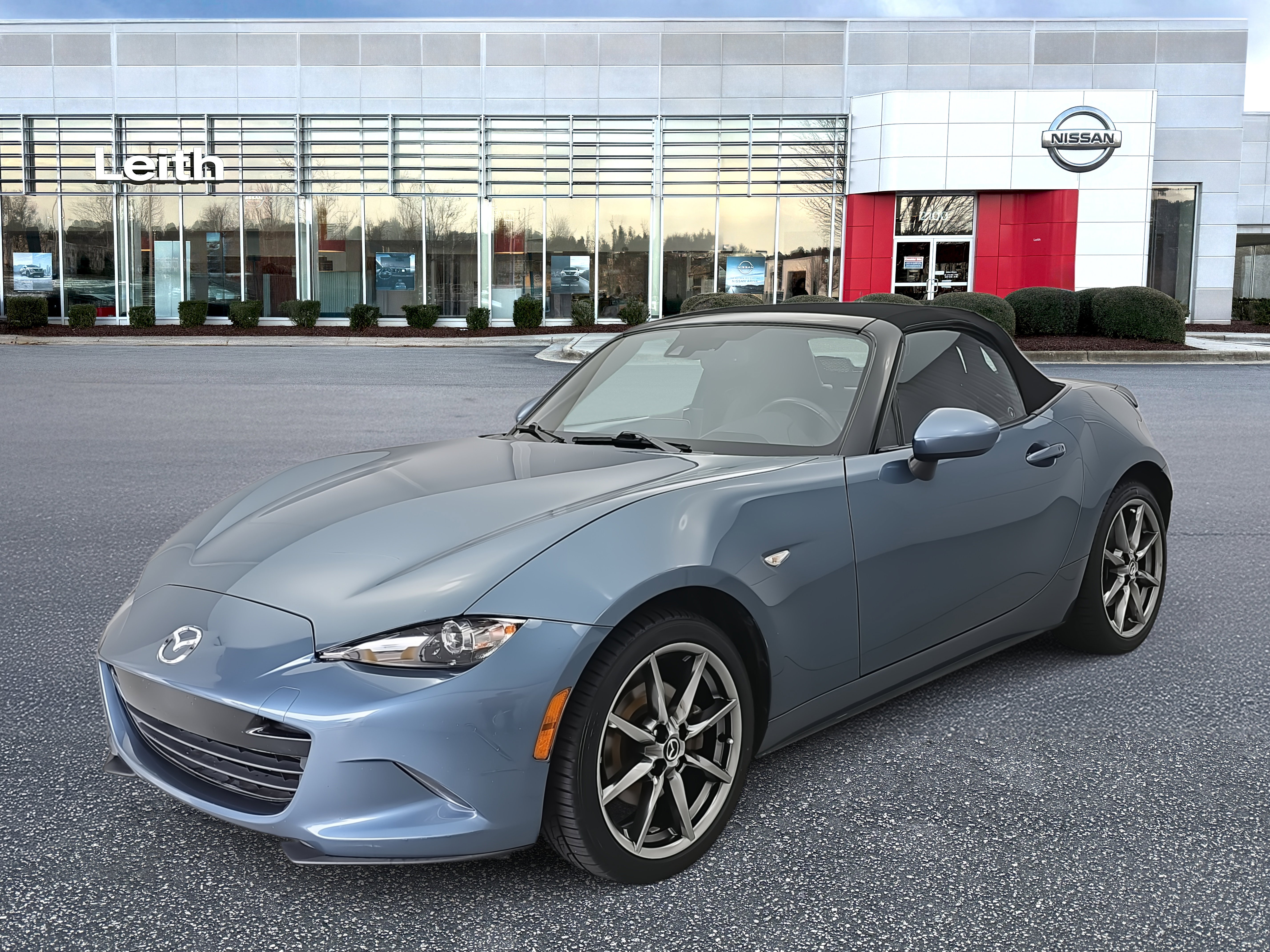 Used 2016 MAZDA MX-5 Miata Grand Touring