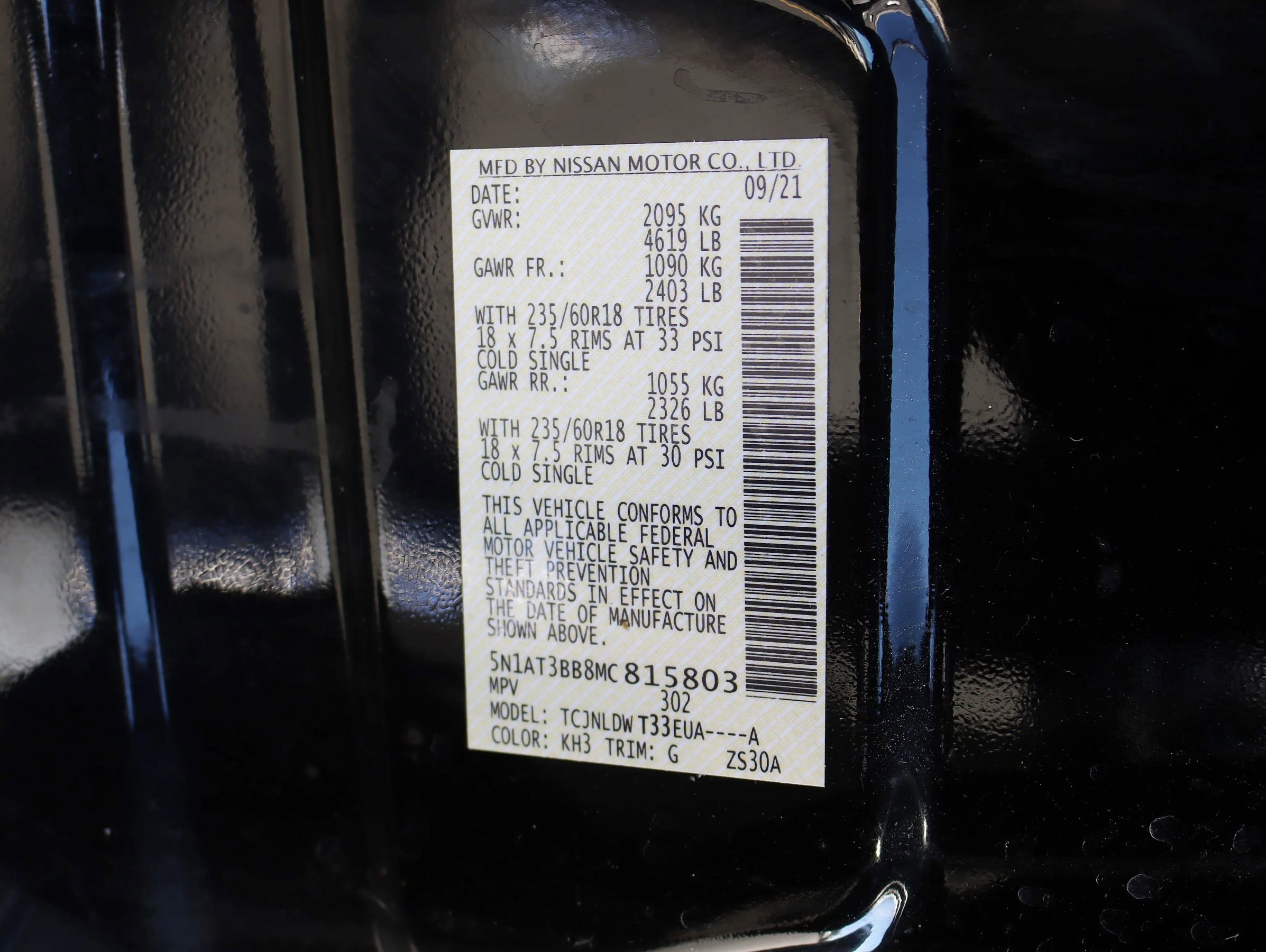 Used 2021 Nissan Rogue SV AWD/4WD image 34