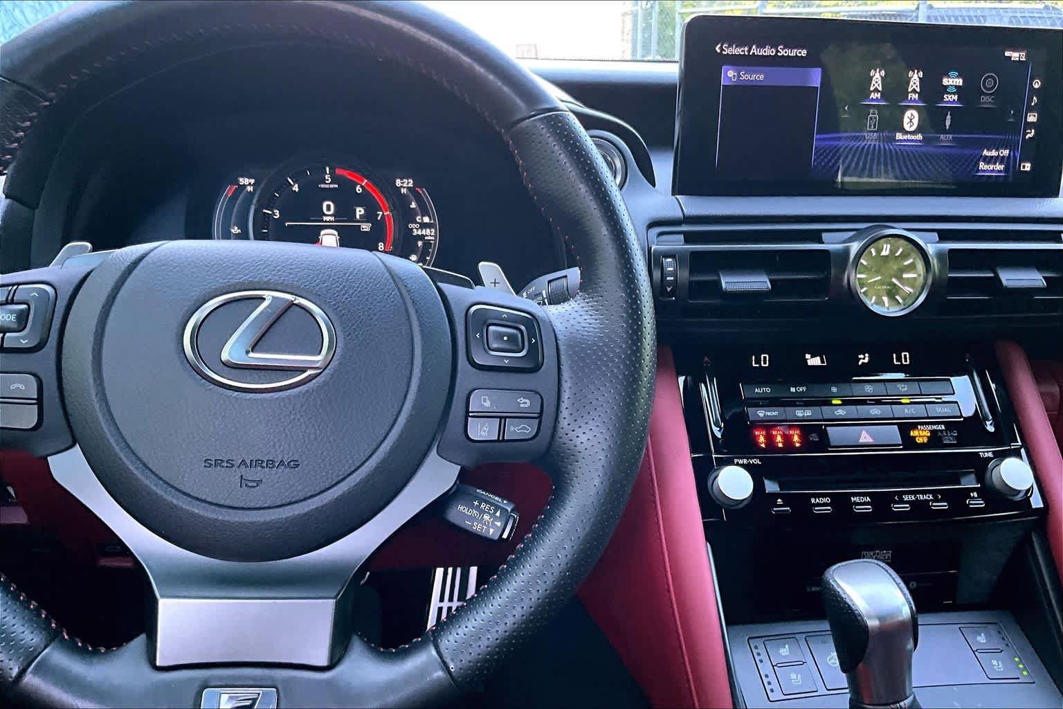 Used 2023 Lexus IS 500 w/ Accessory Package RWD image 25