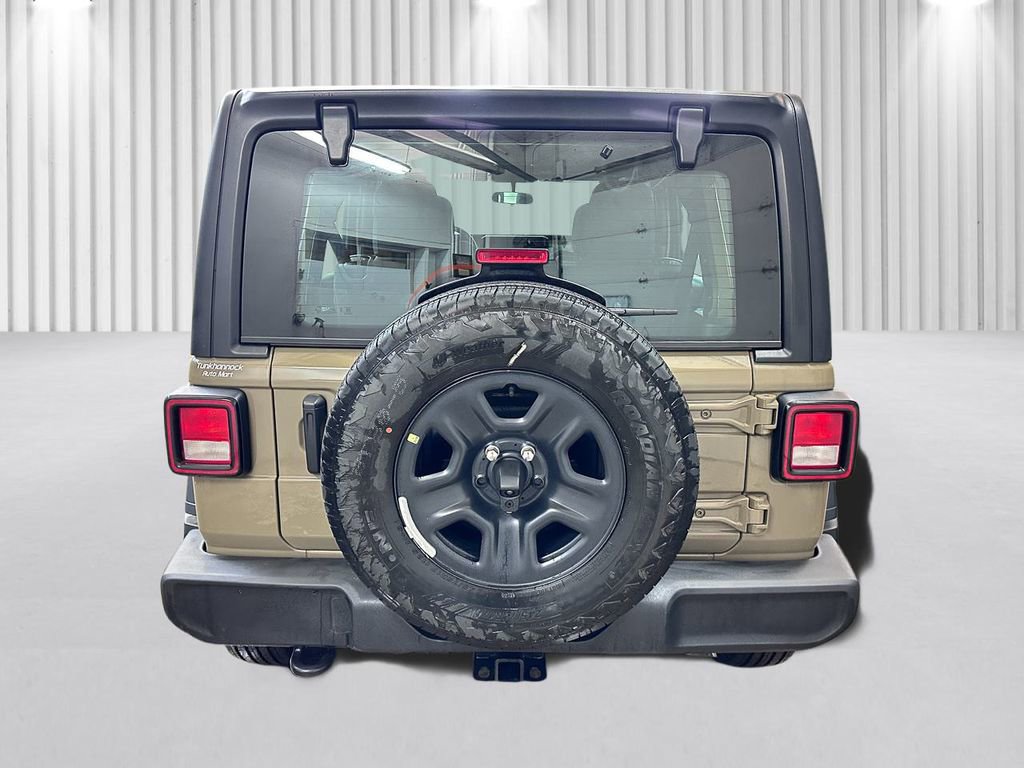 New 2026 Jeep Wrangler Sport image 6