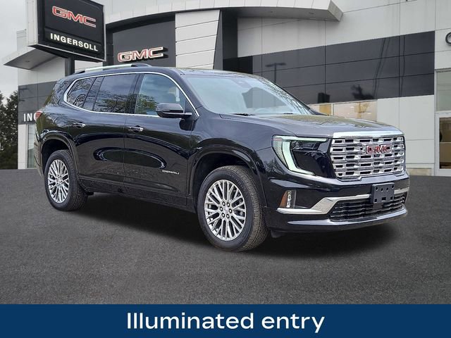 Used 2025 GMC Acadia Denali w/ LPO, Floor Liner Package AWD/4WD image 34