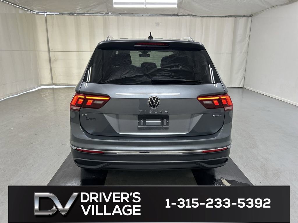 Certified 2022 Volkswagen Tiguan SE AWD/4WD image 20