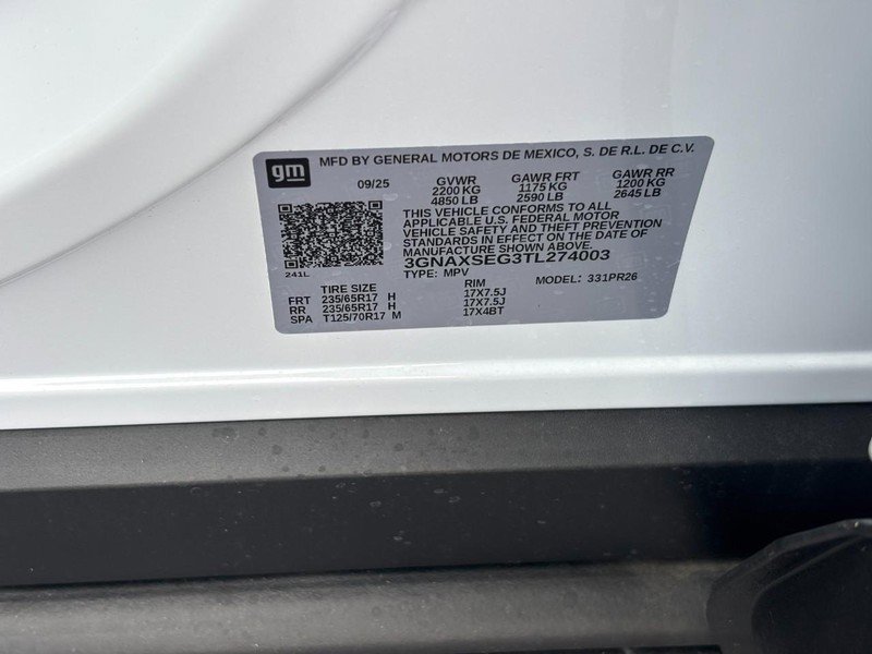 New 2026 Chevrolet Equinox ACTIV image 21