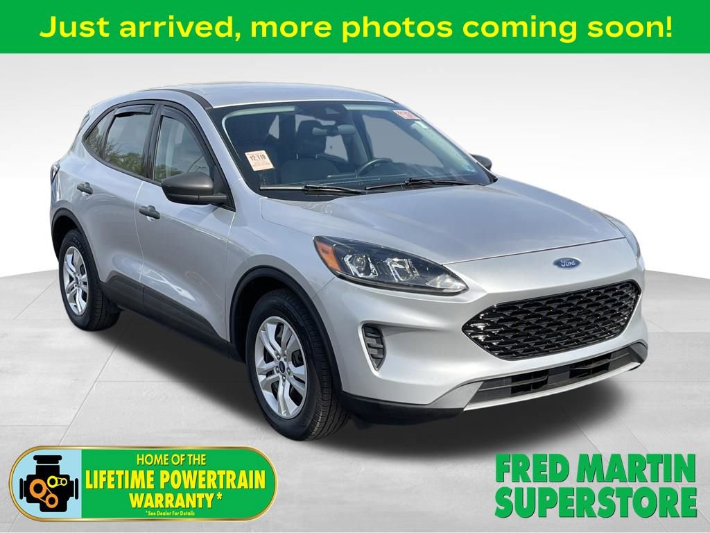 Used 2020 Ford Escape S