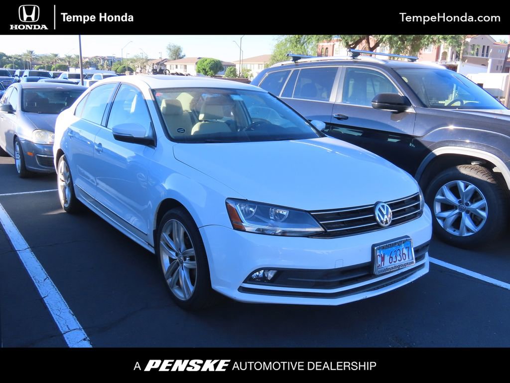 Used 2017 Volkswagen Jetta SEL