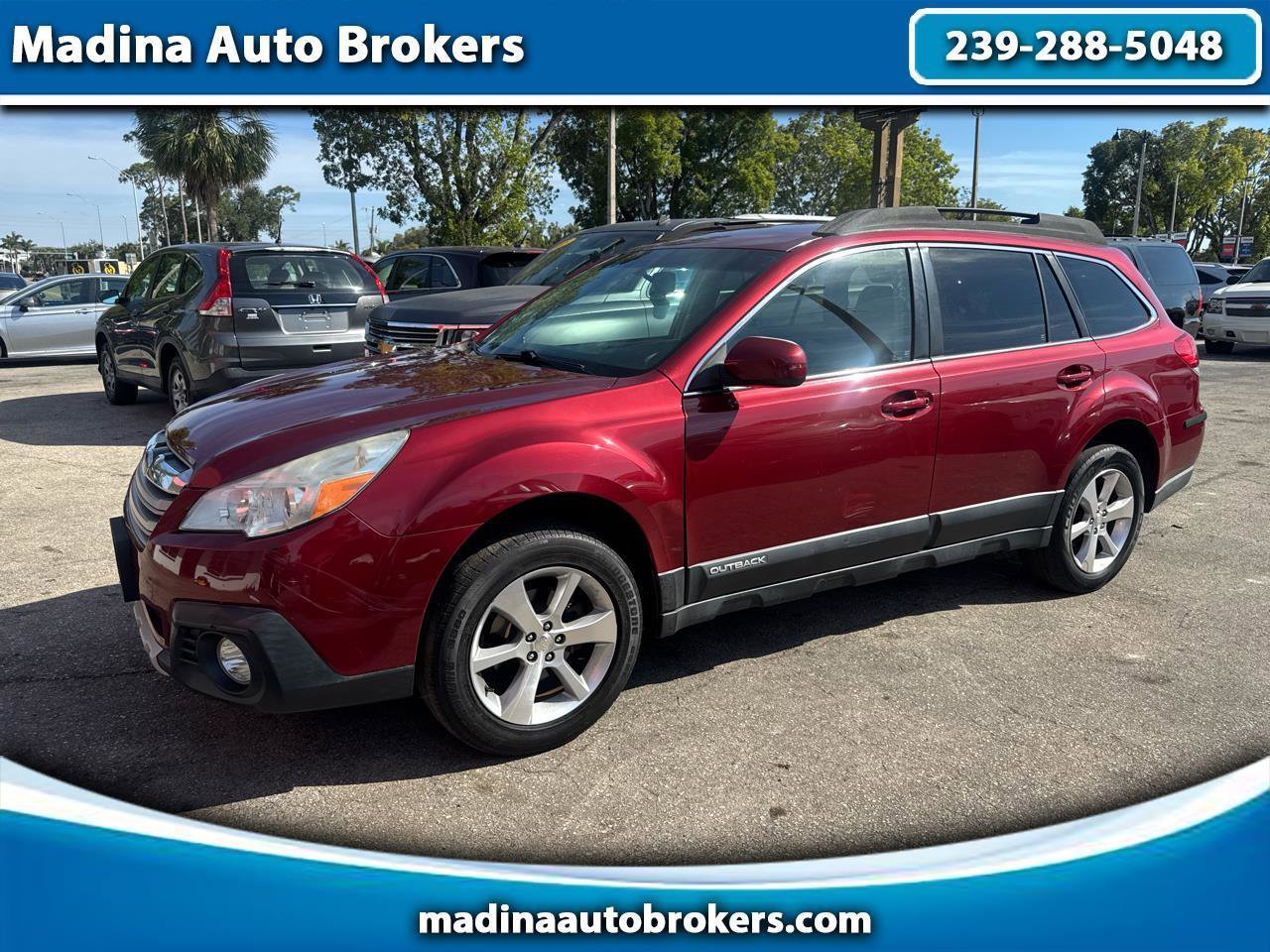 Used 2013 Subaru Outback 2.5i Limited AWD/4WD image 1