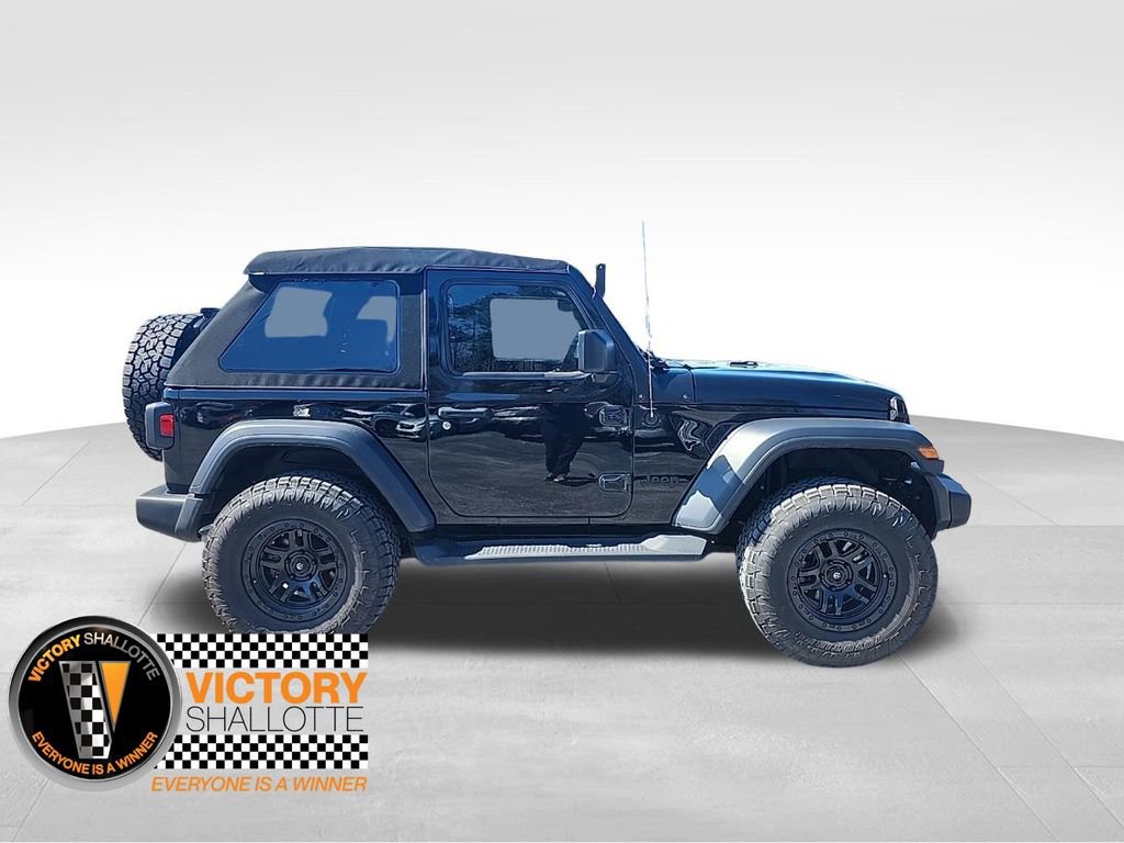 Used 2023 Jeep Wrangler Sport image 22
