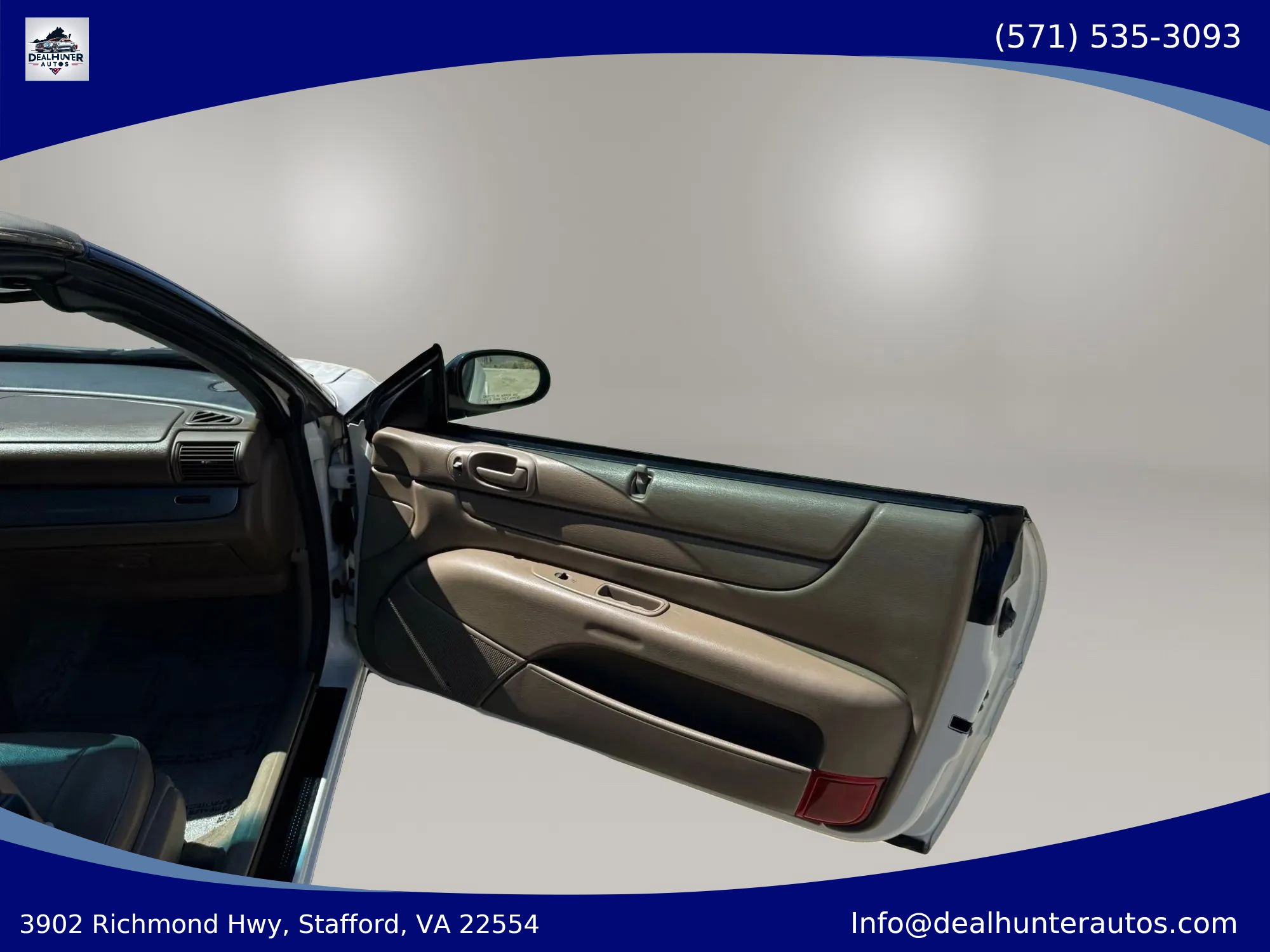 Used 2004 Chrysler Sebring GTC FWD image 14