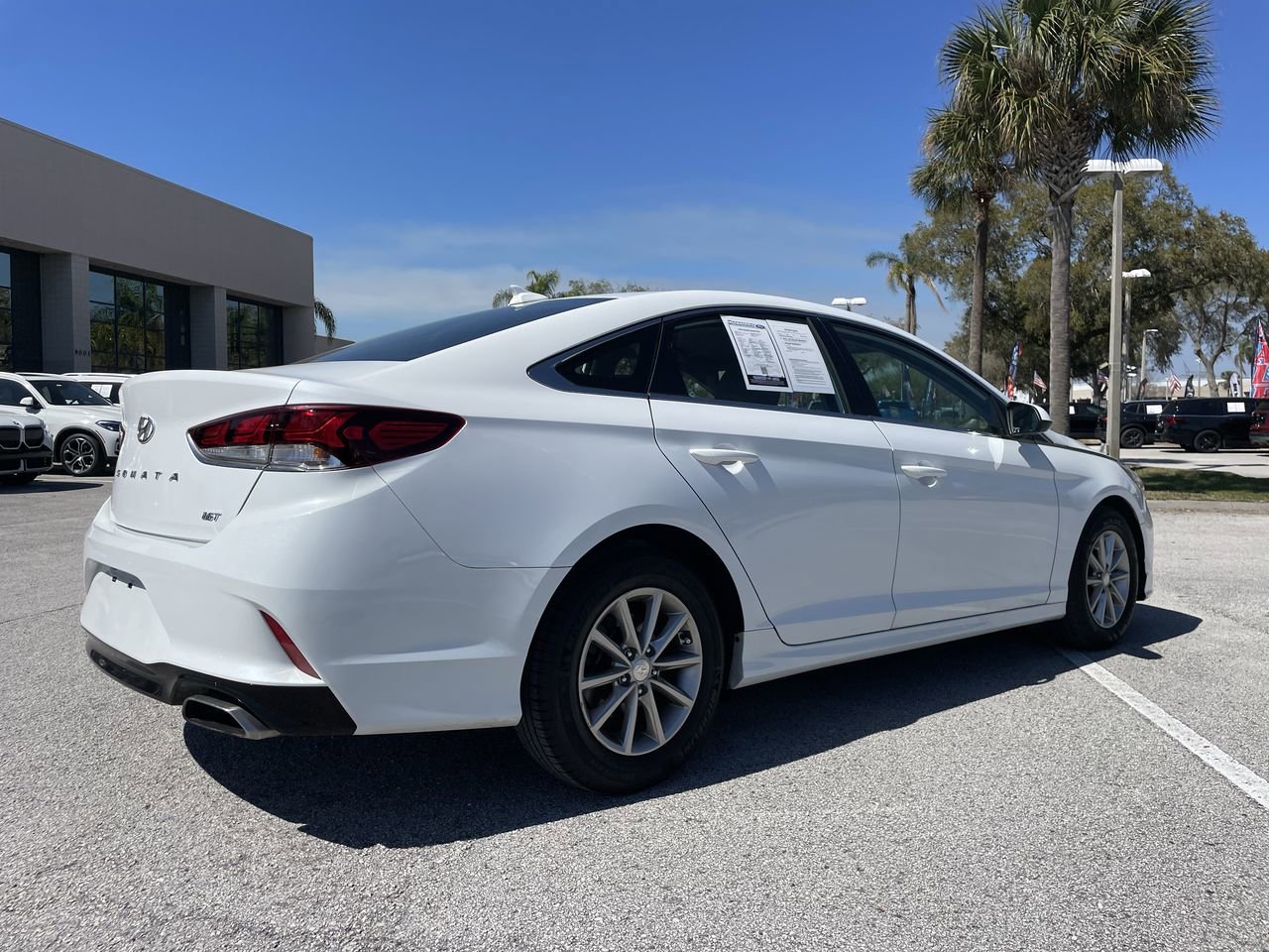 Used 2018 Hyundai Sonata ECO FWD image 3