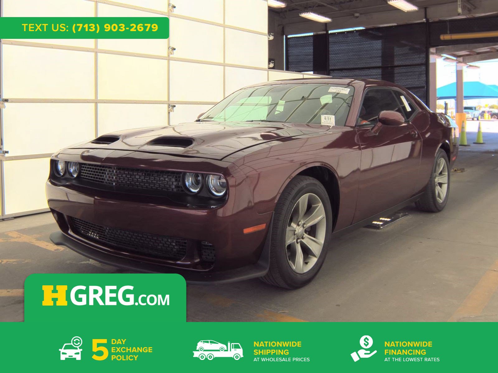 Used 2019 Dodge Challenger SXT video 1