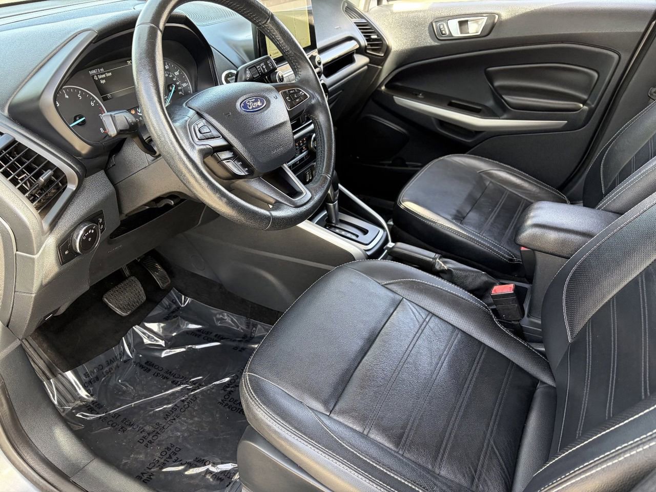 Used 2019 Ford EcoSport Titanium FWD image 16