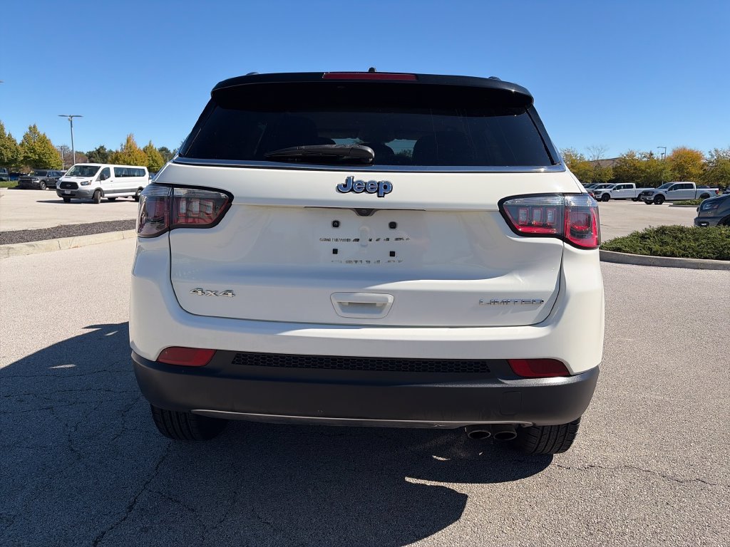Used 2019 Jeep Compass Limited AWD/4WD image 6