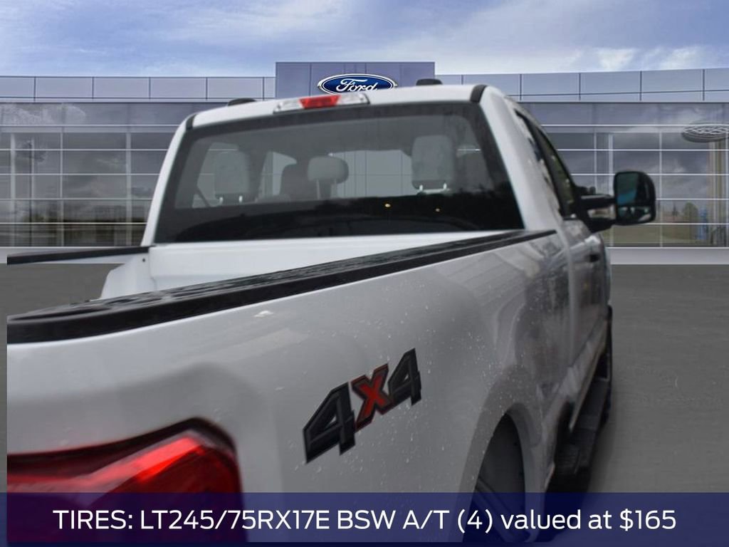 New 2026 Ford F350 XL w/ XL Chrome Package image 9