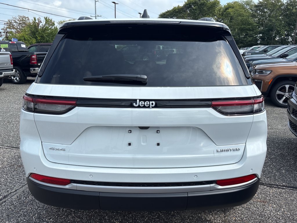 New 2026 Jeep Grand Cherokee Limited AWD/4WD image 26