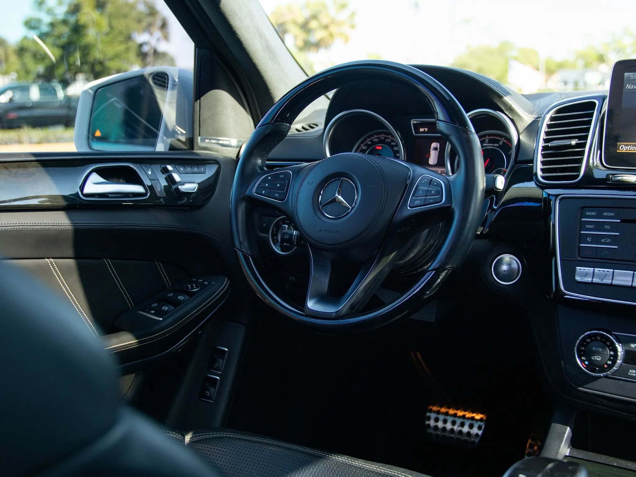 Used 2017 Mercedes-Benz GLS 63 AMG 4MATIC image 49