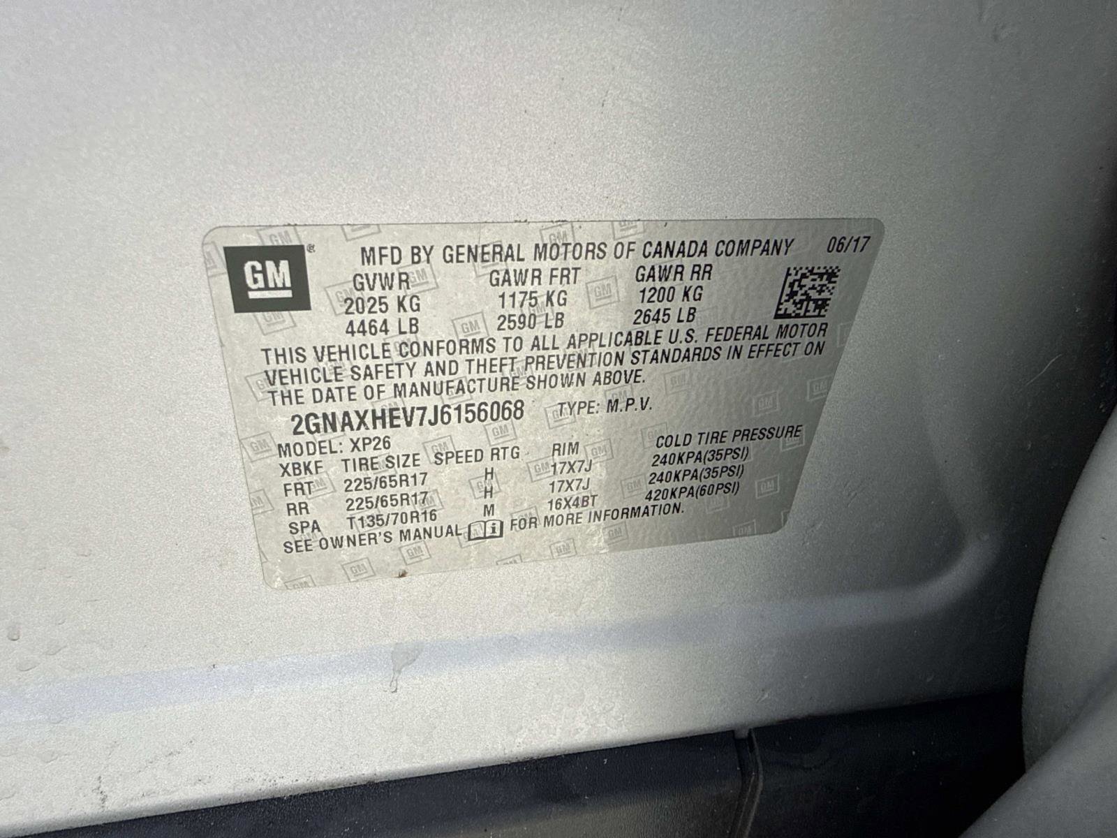 Used 2018 Chevrolet Equinox LS image 33