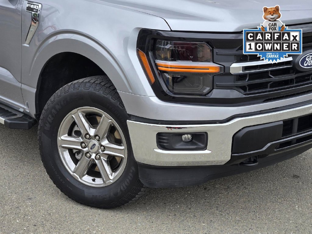 Used 2025 Ford F150 XLT w/ Equipment Group 301A Standard AWD/4WD image 9
