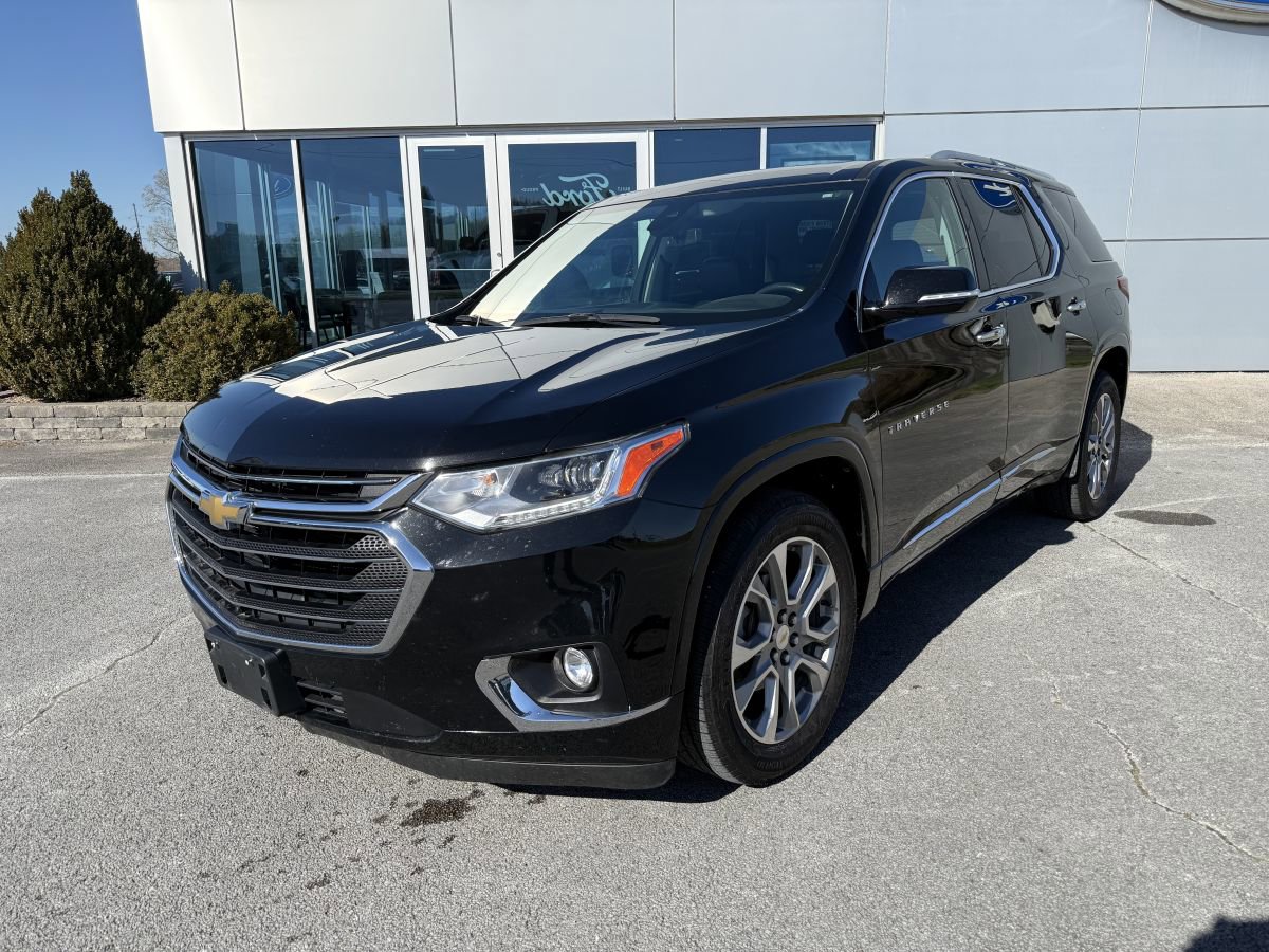 Used 2018 Chevrolet Traverse Premier AWD/4WD image 1