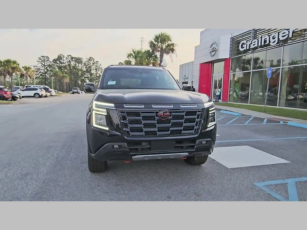 New 2026 Nissan Armada PRO-4X w/ Captain's Chari Seat Package image 17