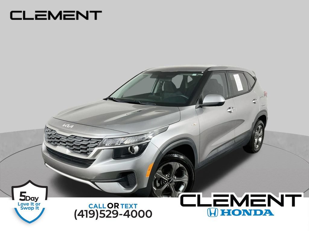 Used 2022 Kia Seltos LX