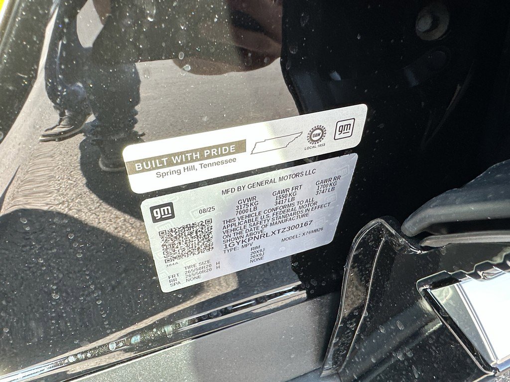 New 2026 Cadillac Lyriq Luxury image 18