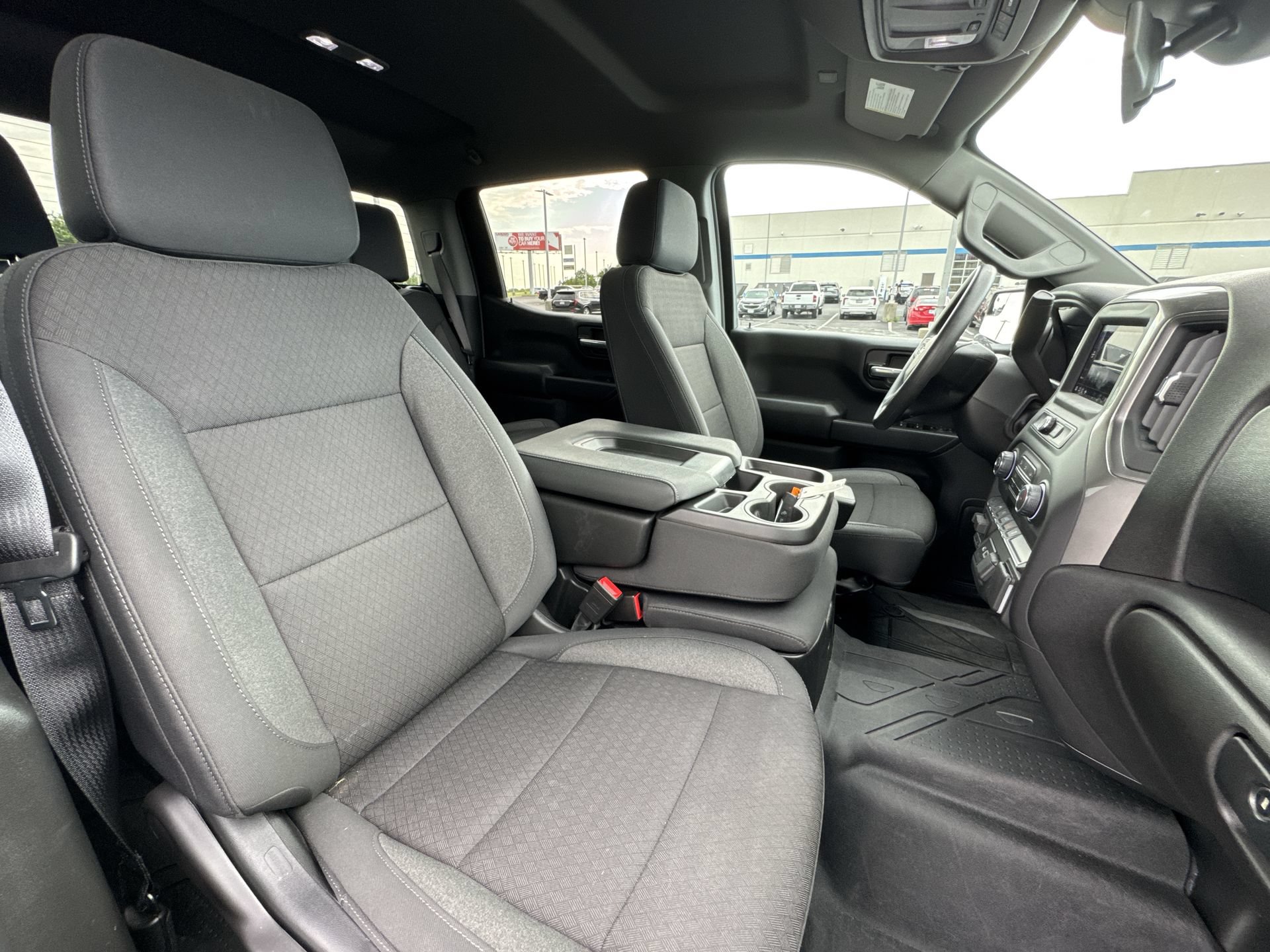 Certified 2026 Chevrolet Silverado 1500 Custom w/ Turbomax Blackout Package AWD/4WD image 24