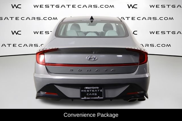 Used 2020 Hyundai Sonata SEL w/ Convenience Package FWD image 4