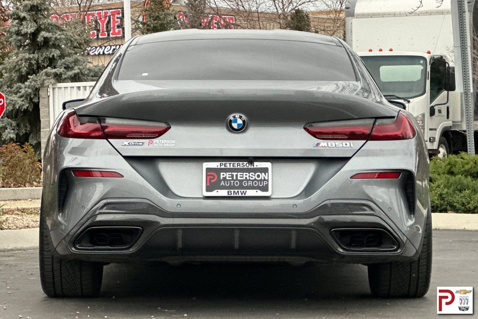 Used 2023 BMW M850i Gran Coupe xDrive w/ M Carbon Exterior Package image 5