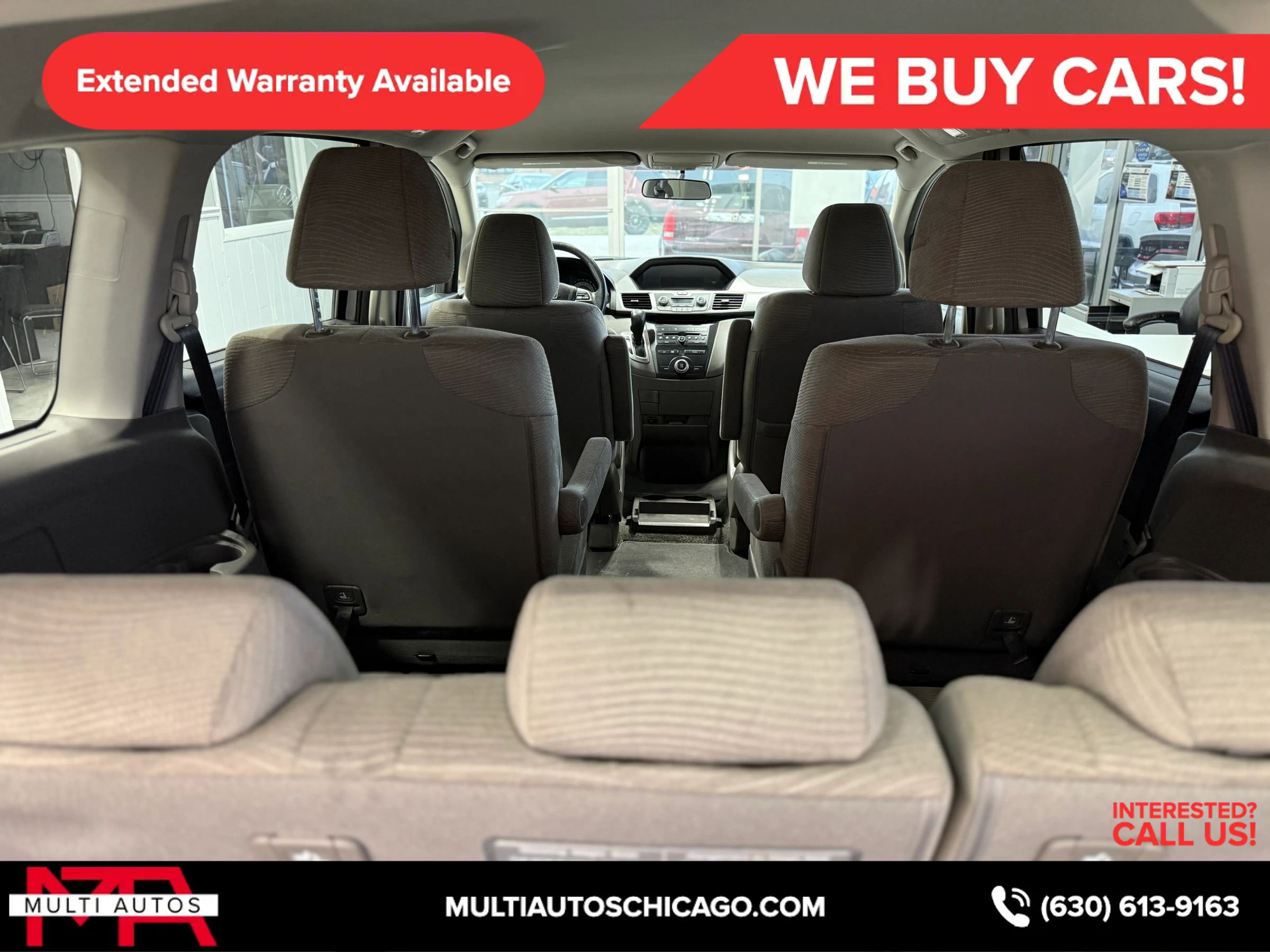 Used 2012 Honda Odyssey LX image 20