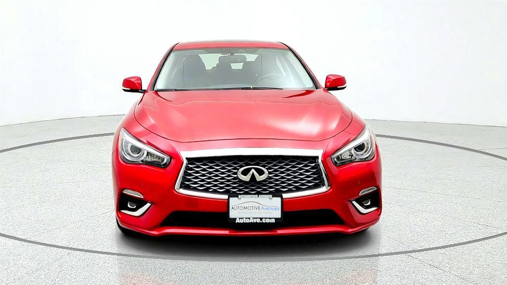 Used 2023 INFINITI Q50 Luxe w/ Cargo Package AWD/4WD image 2