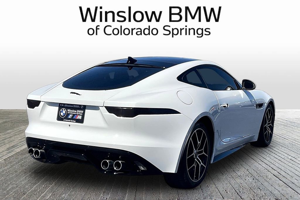 Used 2022 Jaguar F-TYPE R-Dynamic image 6