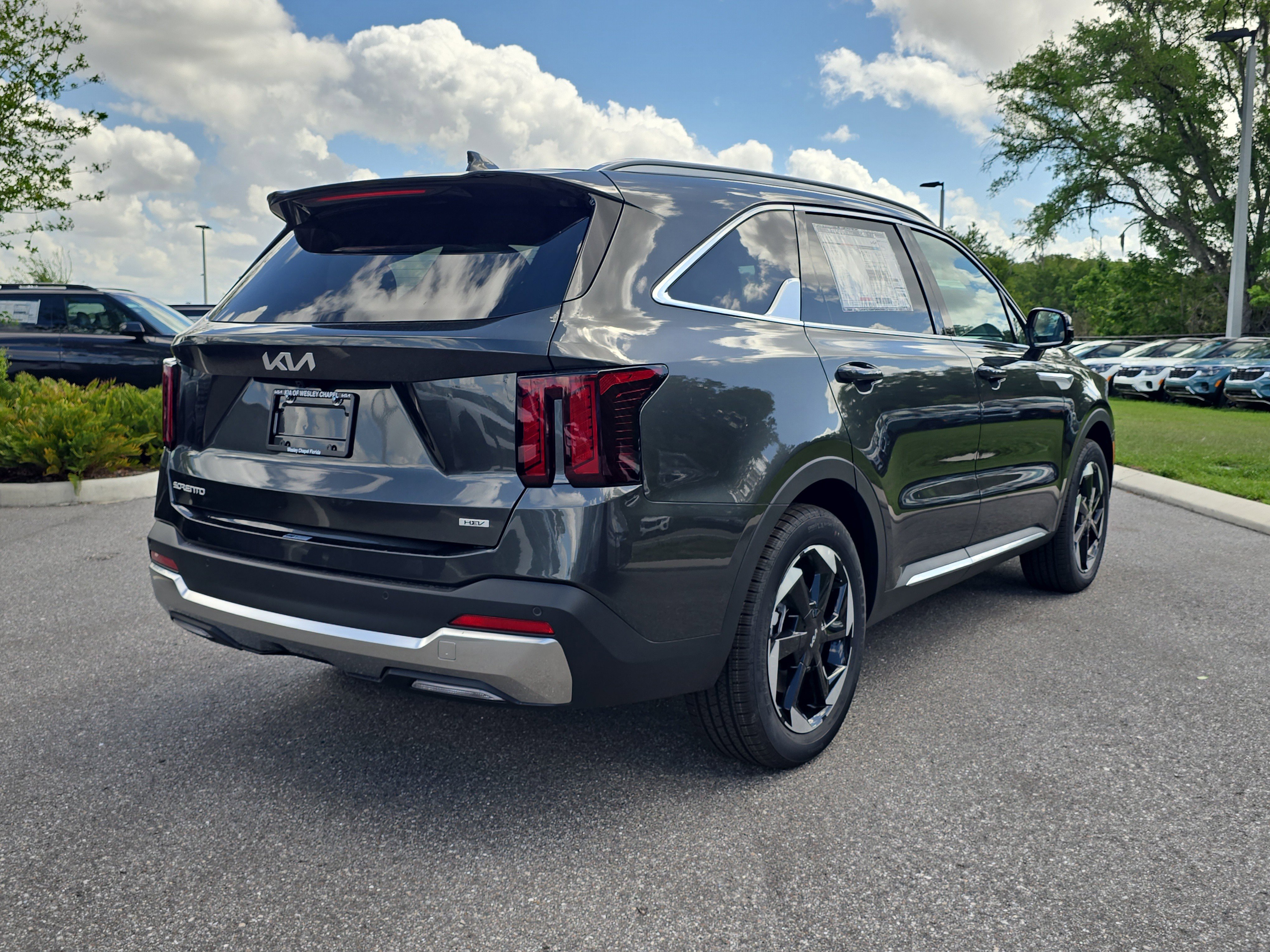 New 2026 Kia Sorento EX AWD/4WD image 8
