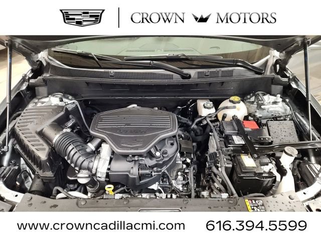 Certified 2023 Cadillac XT6 Sport w/ LPO, Floor Liner Package image 9